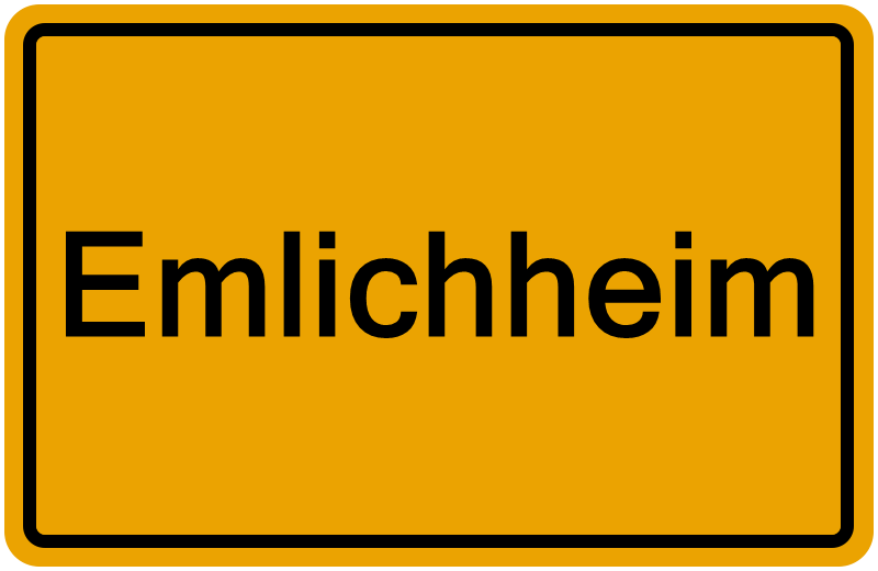 Handelsregisterauszug Emlichheim