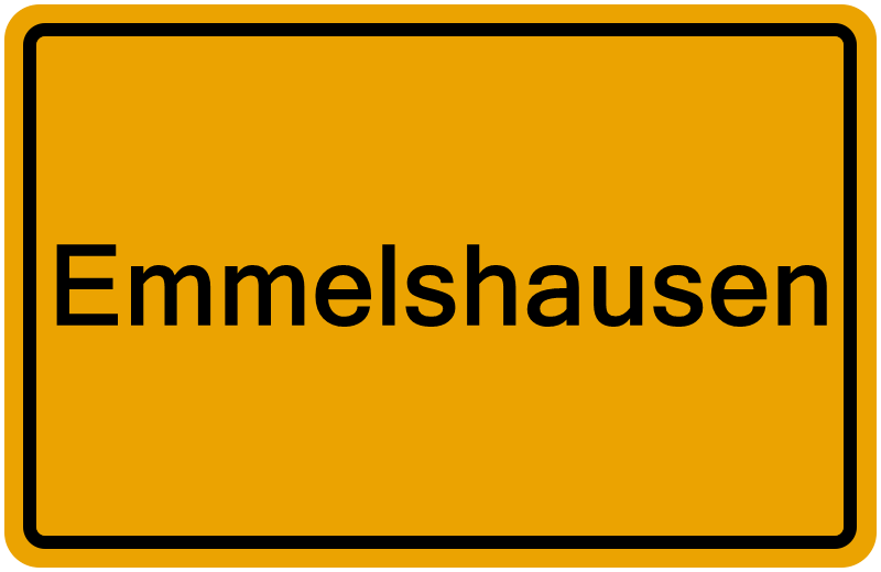 Handelsregisterauszug Emmelshausen