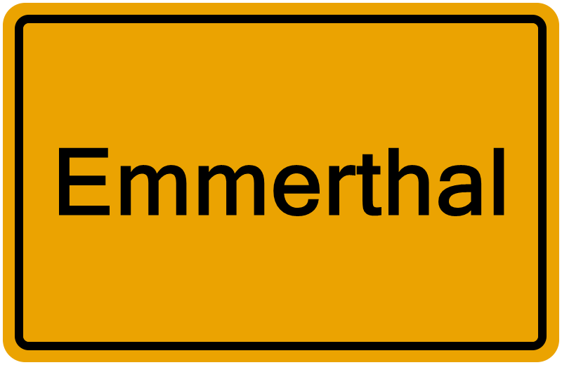 Handelsregisterauszug Emmerthal