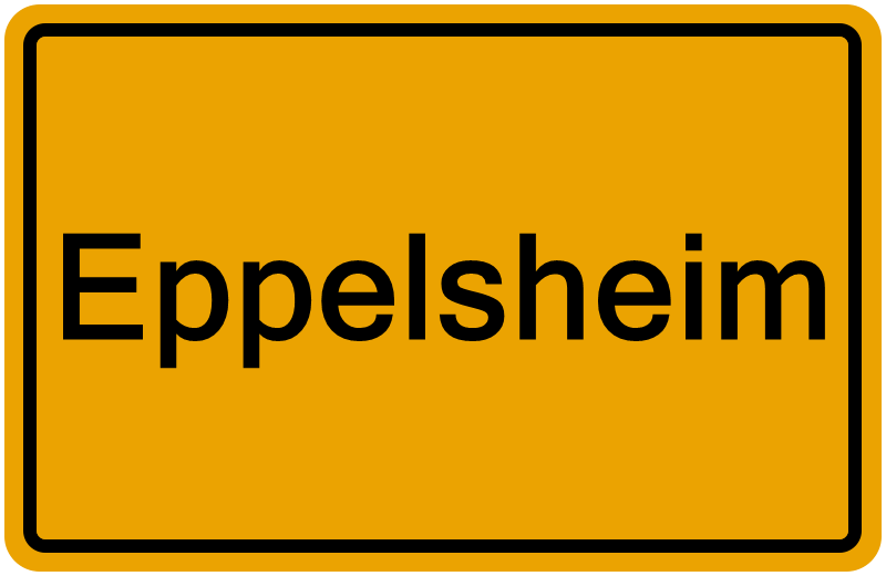 Handelsregisterauszug Eppelsheim