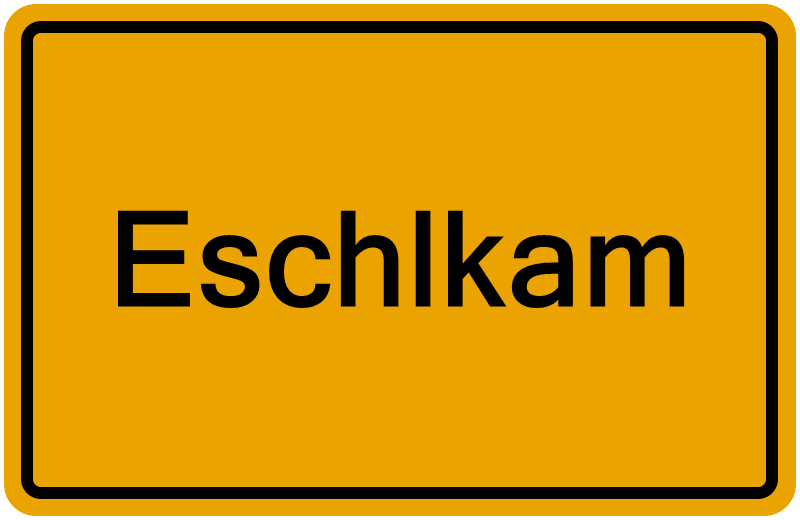 Handelsregisterauszug Eschlkam