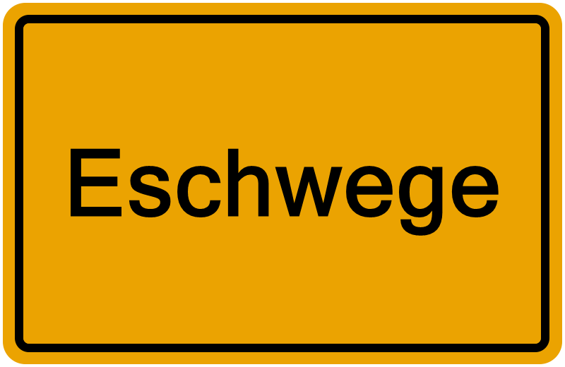 Handelsregisterauszug Eschwege