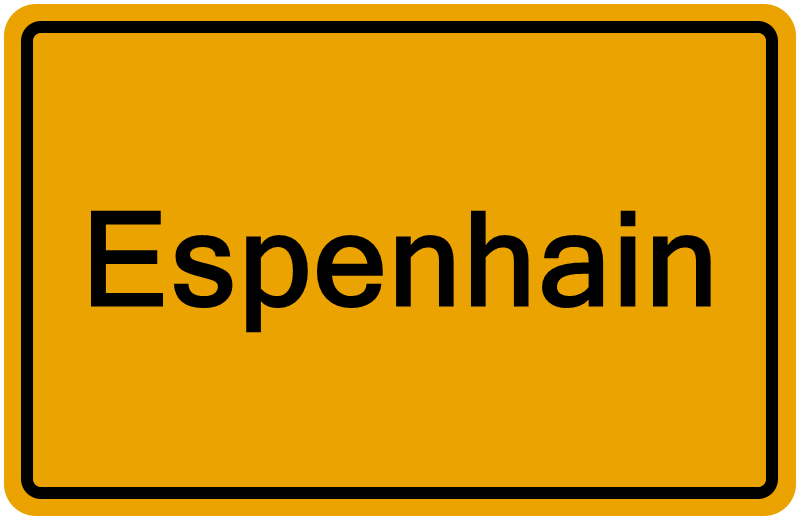Handelsregisterauszug Espenhain