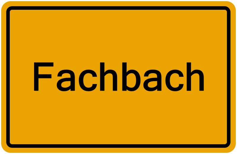 Handelsregisterauszug Fachbach