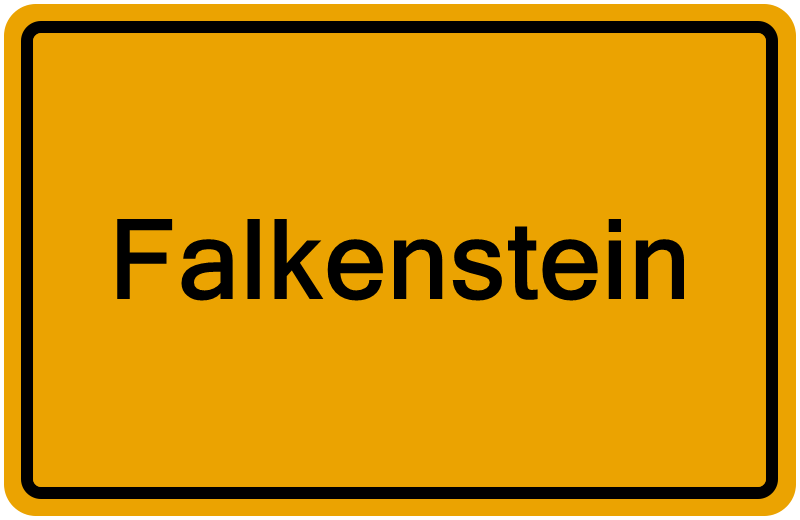 Handelsregisterauszug Falkenstein