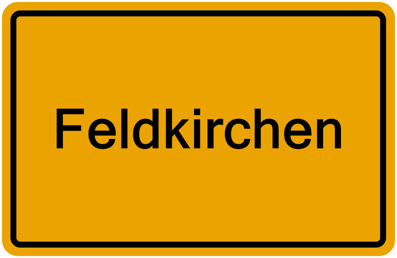 Handelsregisterauszug Feldkirchen