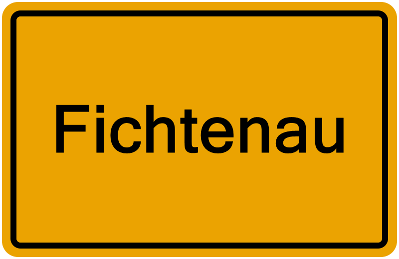 Handelsregisterauszug Fichtenau