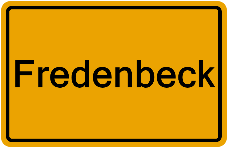 Handelsregisterauszug Fredenbeck