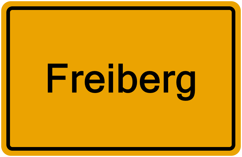 Handelsregisterauszug Freiberg