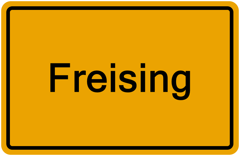 Handelsregisterauszug Freising