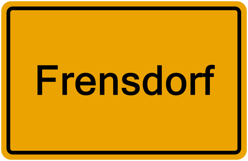 Handelsregisterauszug Frensdorf