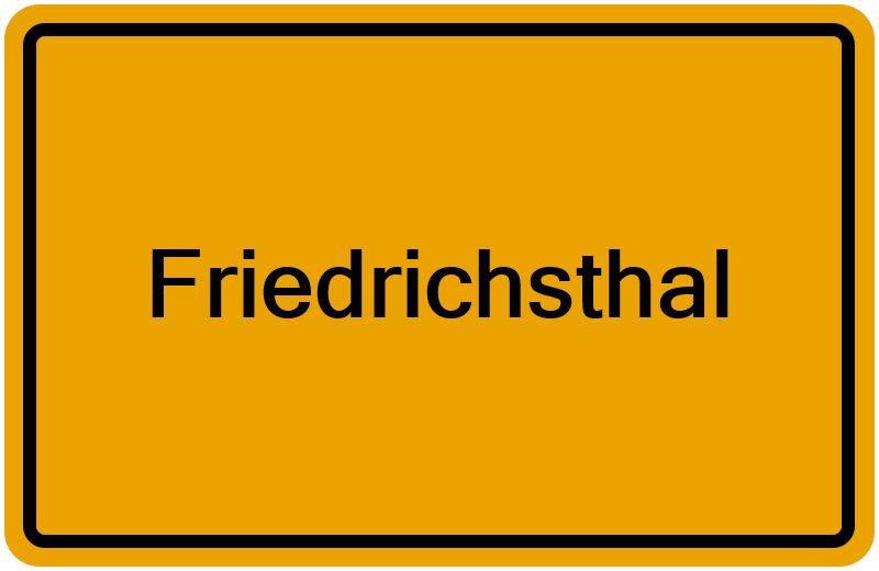 Handelsregisterauszug Friedrichsthal