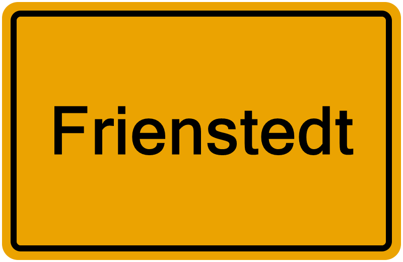 Handelsregisterauszug Frienstedt