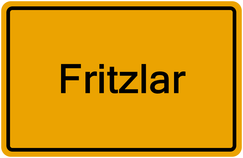 Handelsregisterauszug Fritzlar