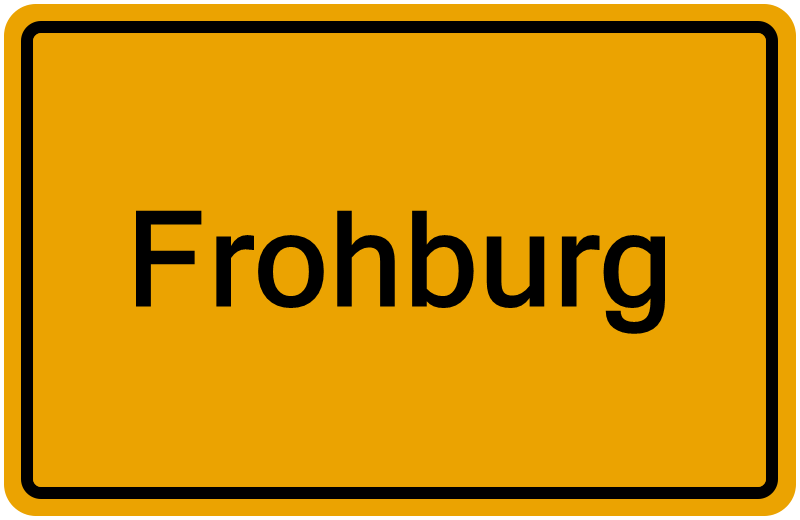 Handelsregisterauszug Frohburg