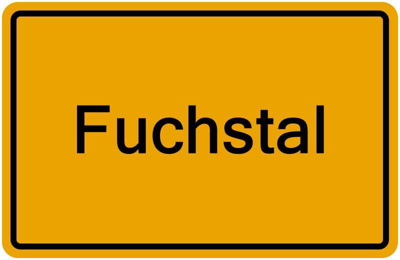 Handelsregisterauszug Fuchstal