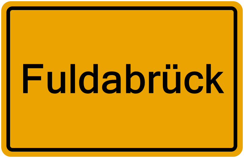 Handelsregisterauszug Fuldabrück
