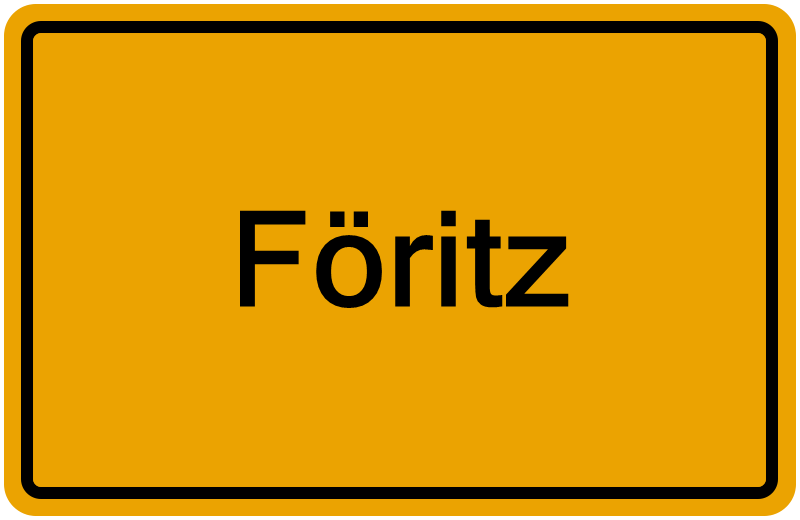 Handelsregisterauszug Föritz