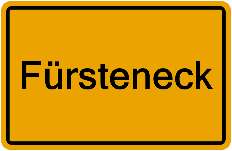 Handelsregisterauszug Fürsteneck