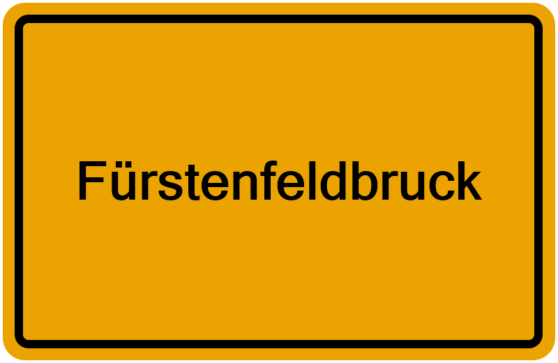 Handelsregisterauszug Fürstenfeldbruck