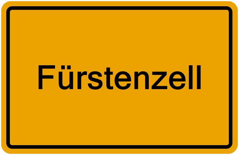 Handelsregisterauszug Fürstenzell