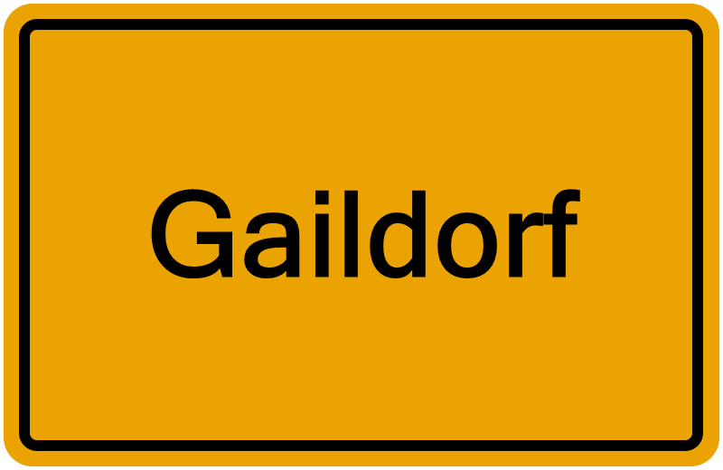 Handelsregisterauszug Gaildorf