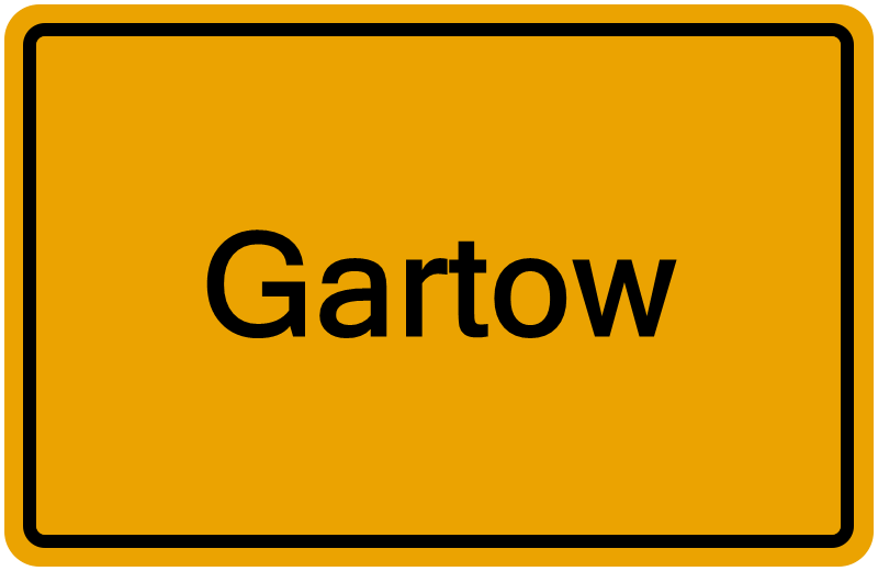 Handelsregisterauszug Gartow