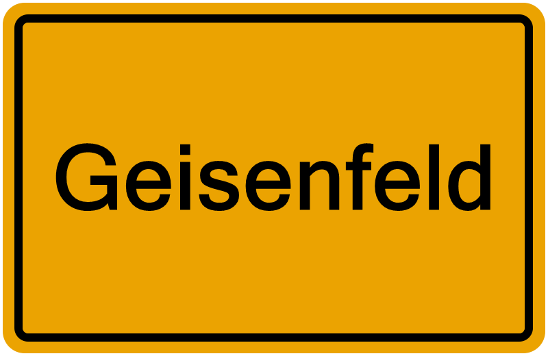 Handelsregisterauszug Geisenfeld