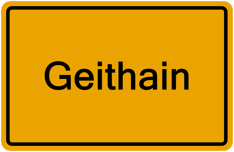 Handelsregisterauszug Geithain