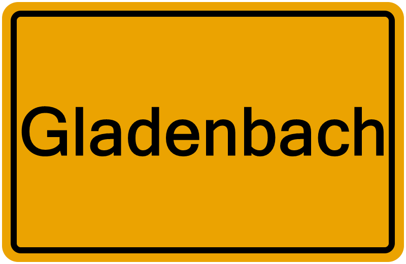 Handelsregisterauszug Gladenbach
