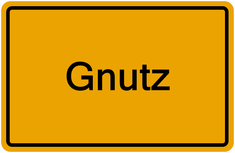 Handelsregisterauszug Gnutz