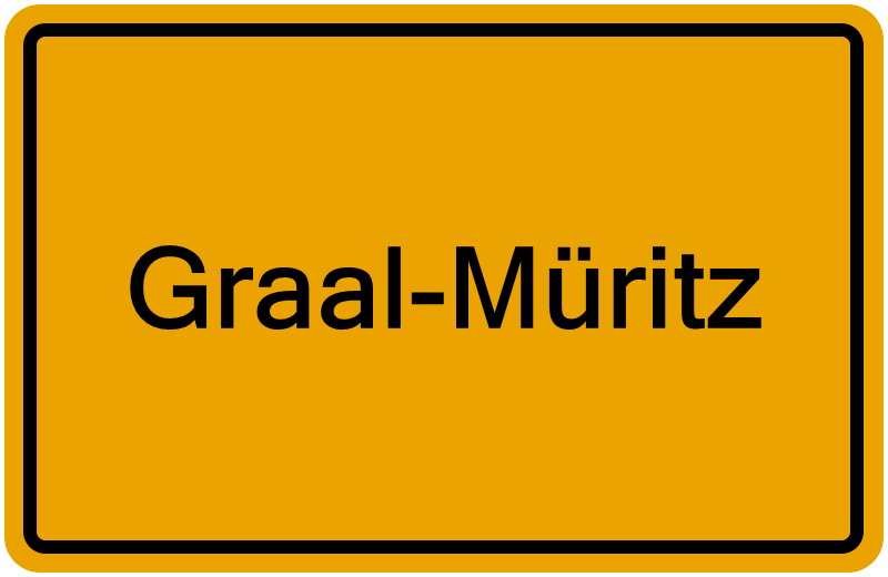 Handelsregisterauszug Graal-Müritz