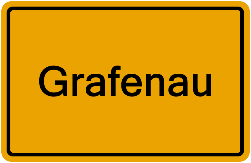 Handelsregisterauszug Grafenau