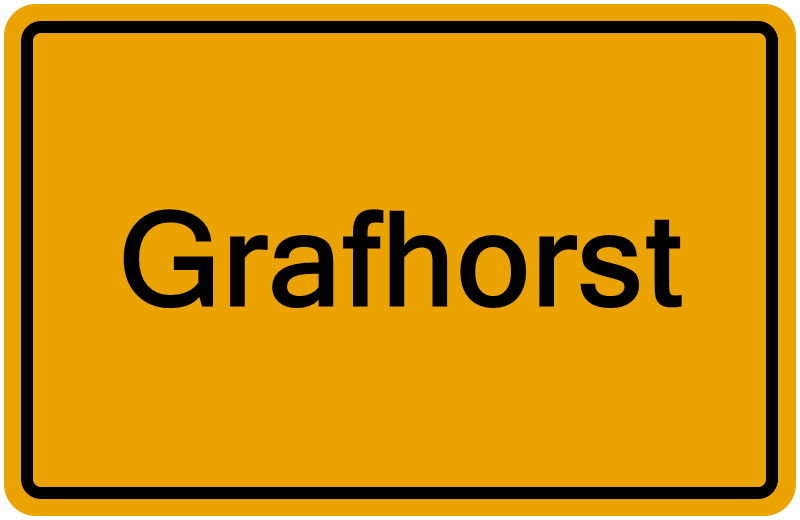 Handelsregisterauszug Grafhorst