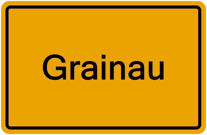 Handelsregisterauszug Grainau