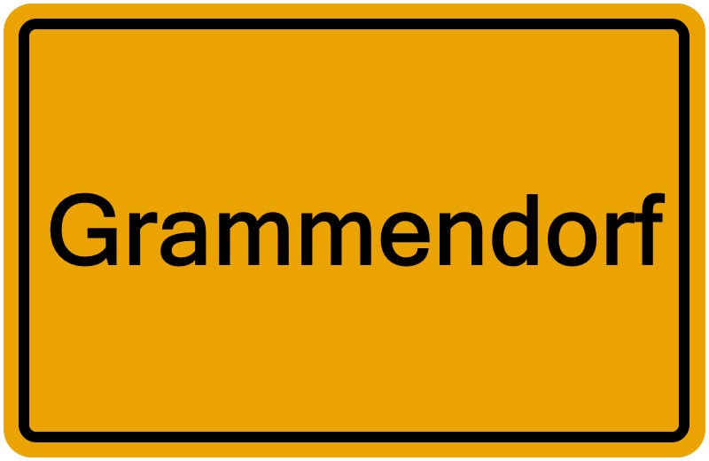 Handelsregisterauszug Grammendorf