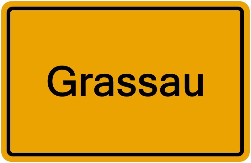 Handelsregisterauszug Grassau