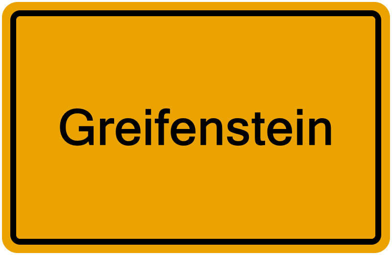 Handelsregisterauszug Greifenstein