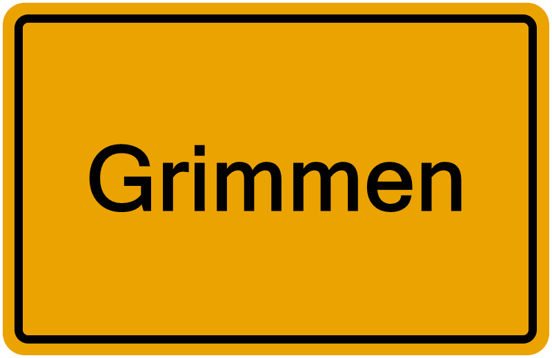 Handelsregisterauszug Grimmen