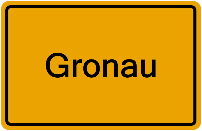 Handelsregisterauszug Gronau