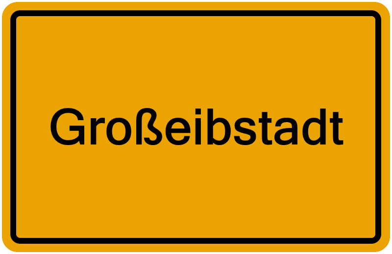 Handelsregisterauszug Großeibstadt