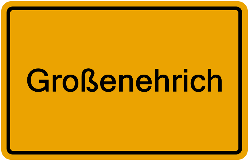 Handelsregisterauszug Großenehrich
