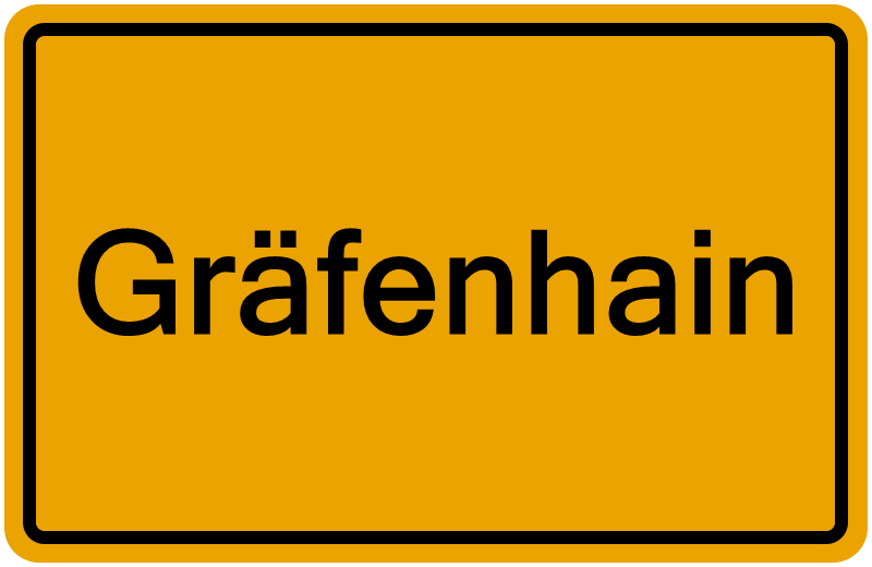 Handelsregisterauszug Gräfenhain