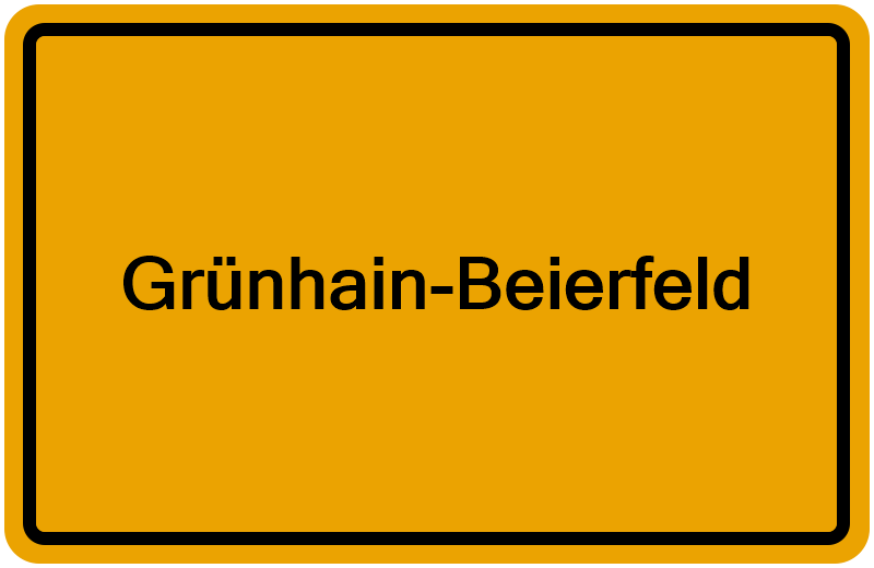 Handelsregisterauszug Grünhain-Beierfeld