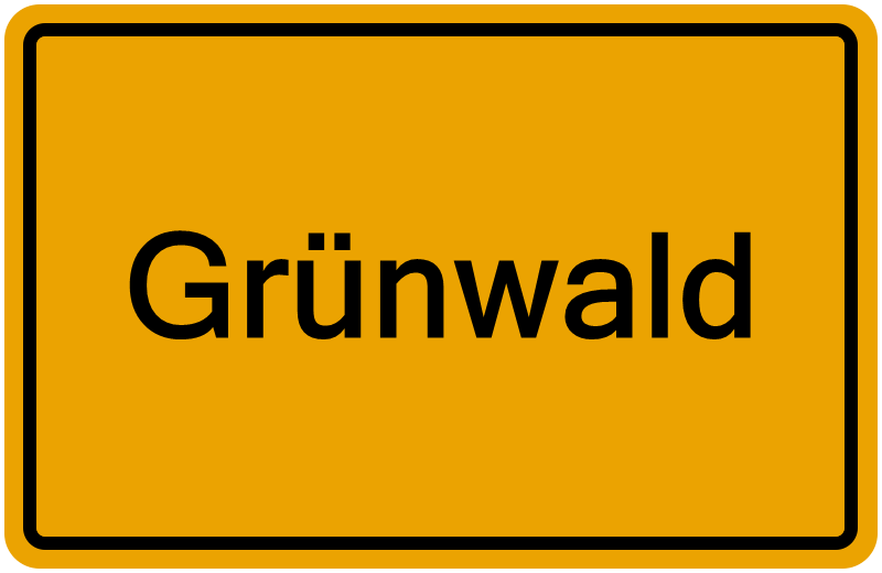 Handelsregisterauszug Grünwald