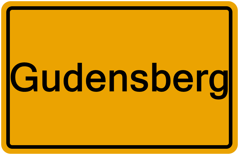 Handelsregisterauszug Gudensberg