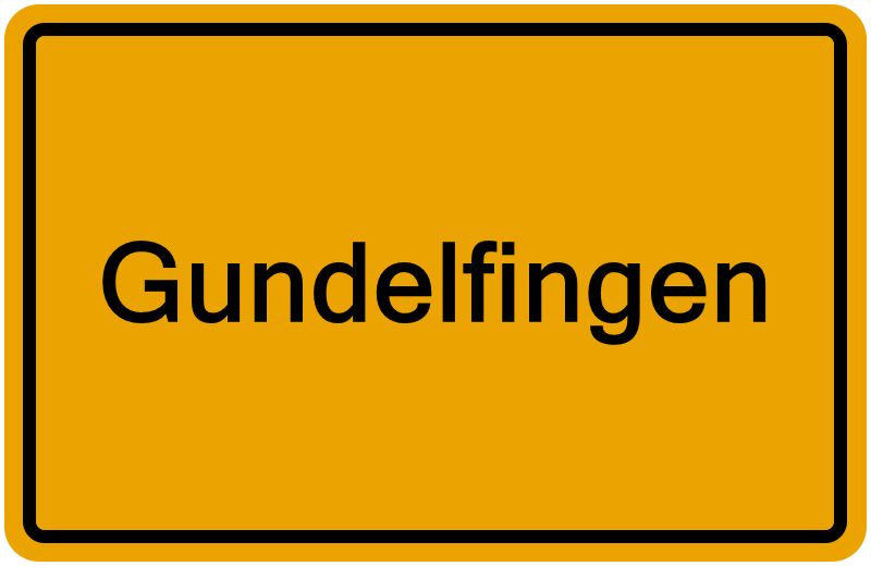 Handelsregisterauszug Gundelfingen