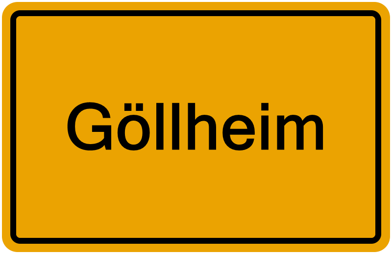 Handelsregisterauszug Göllheim