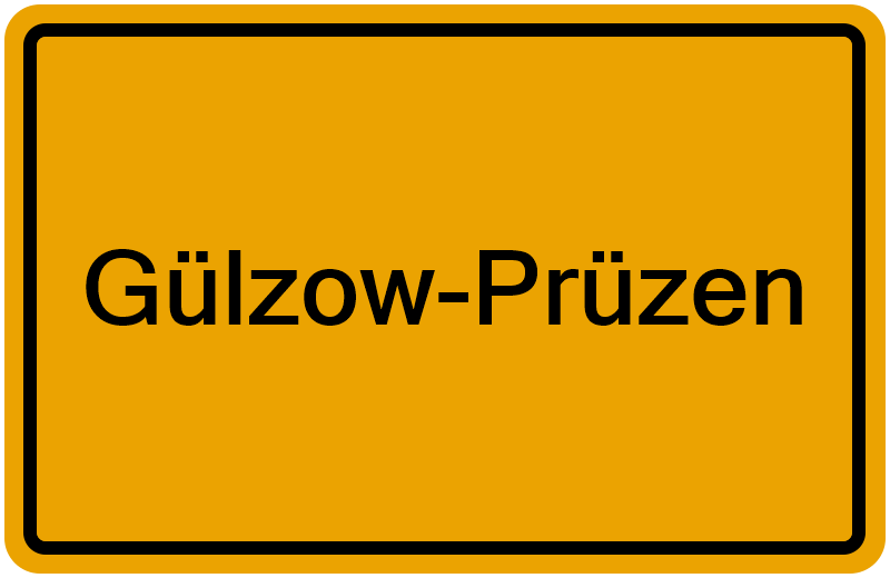 Handelsregisterauszug Gülzow-Prüzen