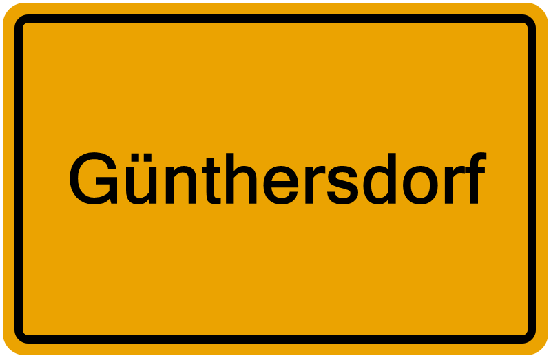 Handelsregisterauszug Günthersdorf